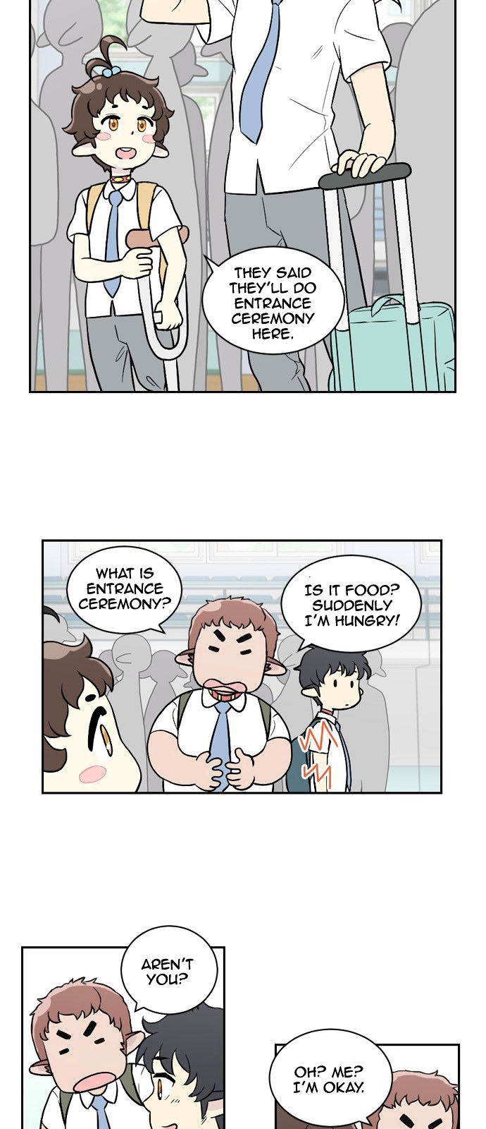 Hana Haru Chapter 3 page 4 - Chapter 3