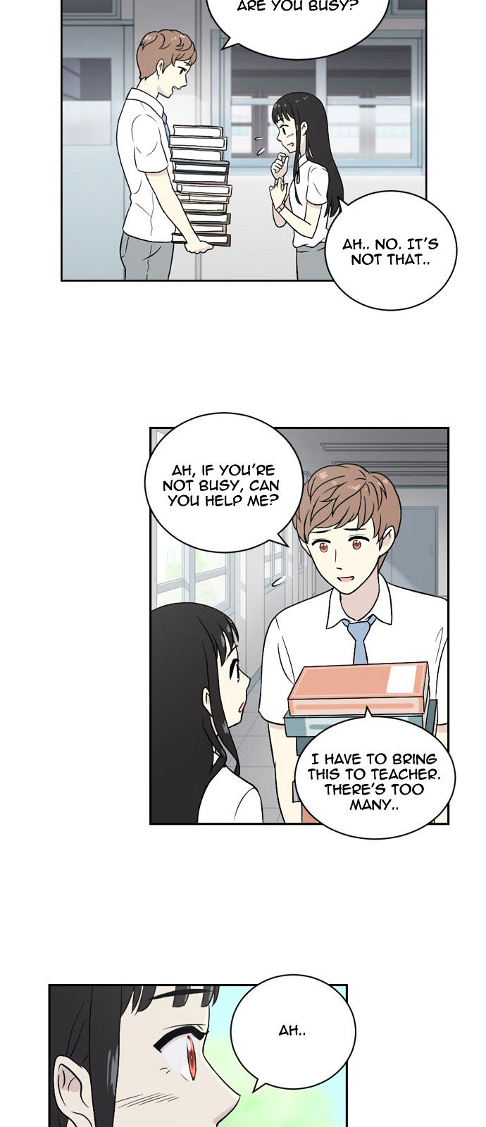 Hana Haru Chapter 3 page 45 - Chapter 3