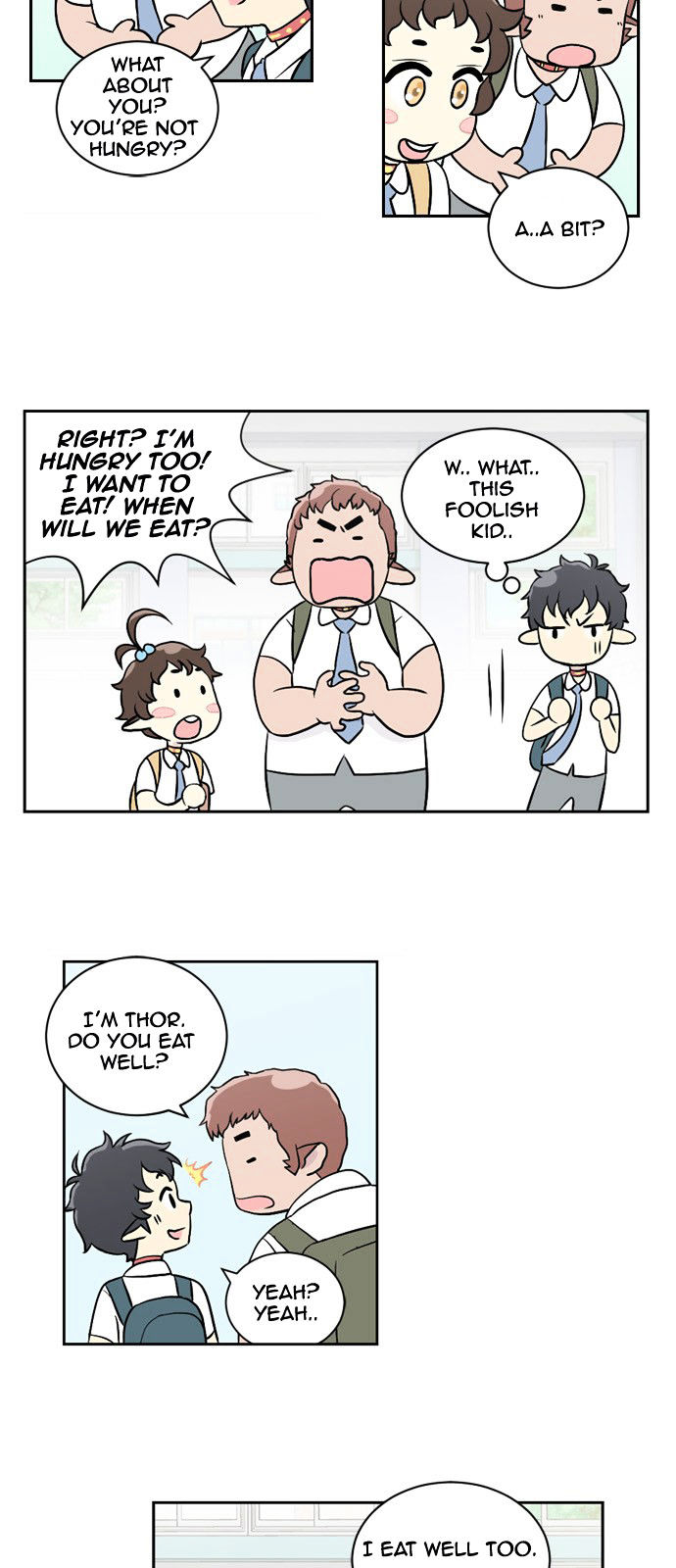 Hana Haru Chapter 3 page 5 - Chapter 3