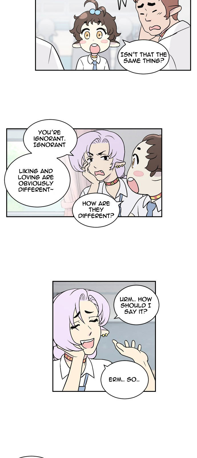 Hana Haru Chapter 3 page 50 - Chapter 3
