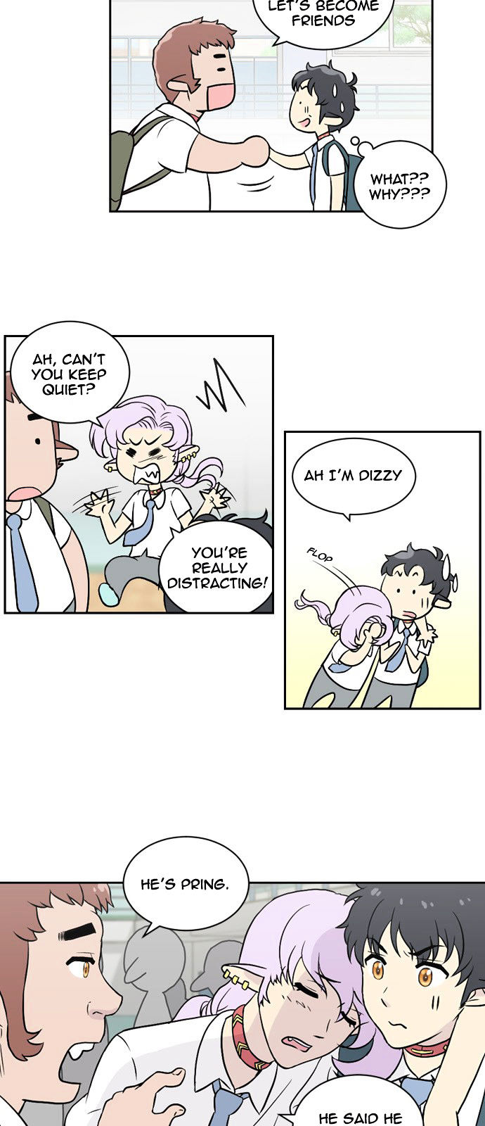 Hana Haru Chapter 3 page 6 - Chapter 3