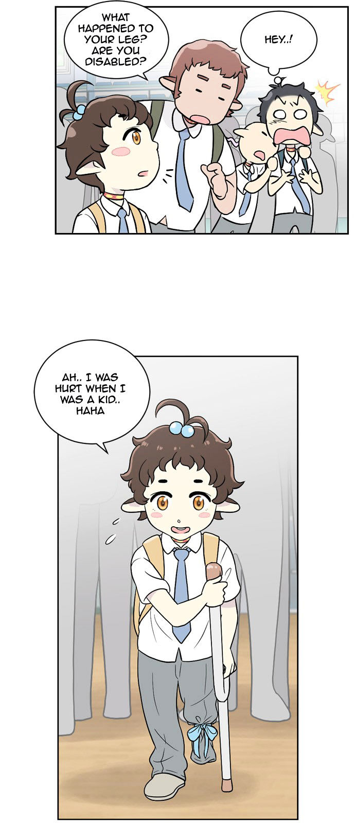 Hana Haru Chapter 3 page 8 - Chapter 3
