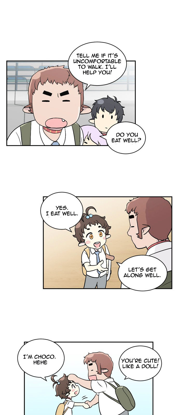 Hana Haru Chapter 3 page 9 - Chapter 3