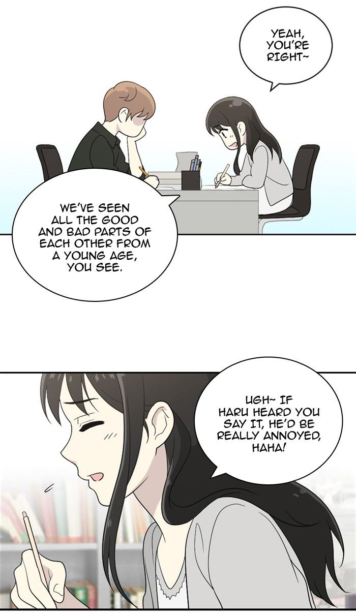 Hana Haru Chapter 34 page 16 - Chapter 34