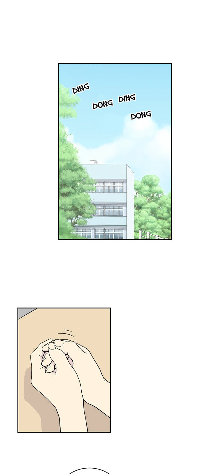 Hana Haru Chapter 4 page 1 - Chapter 4 : Self-awareness