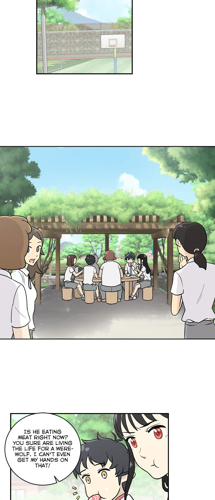 Hana Haru Chapter 4 page 10 - Chapter 4 : Self-awareness