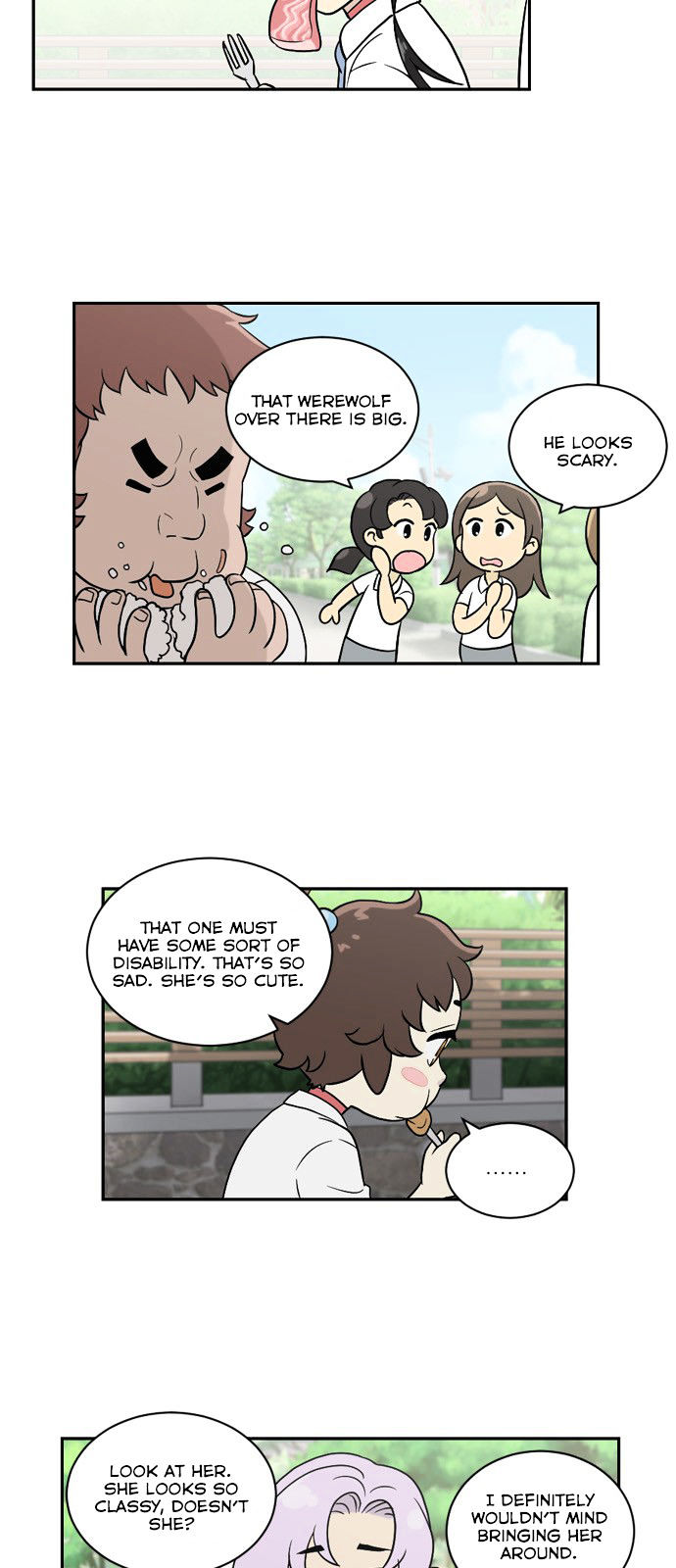 Hana Haru Chapter 4 page 11 - Chapter 4 : Self-awareness