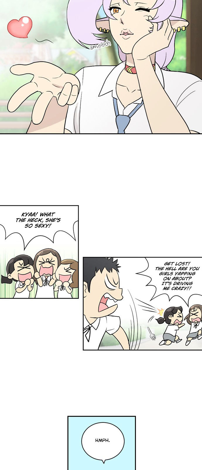 Hana Haru Chapter 4 page 13 - Chapter 4 : Self-awareness