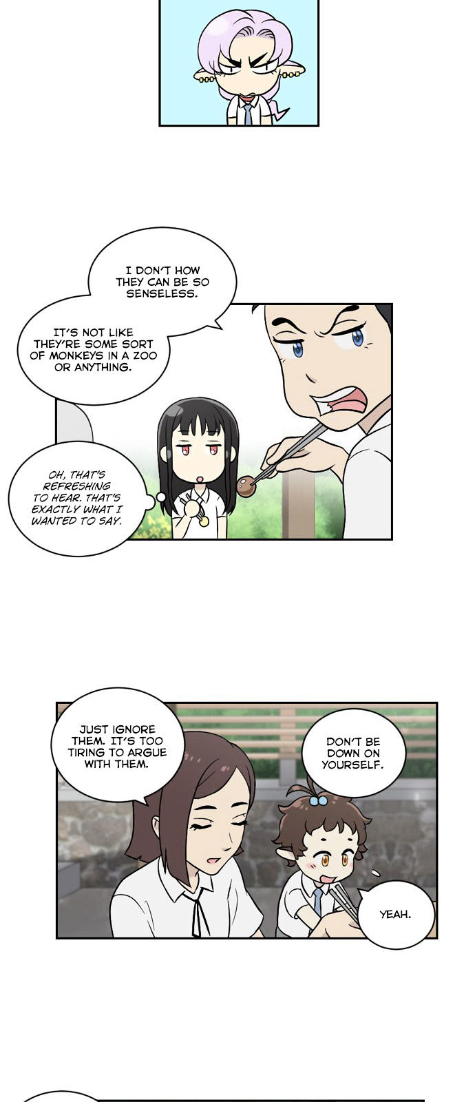 Hana Haru Chapter 4 page 14 - Chapter 4 : Self-awareness