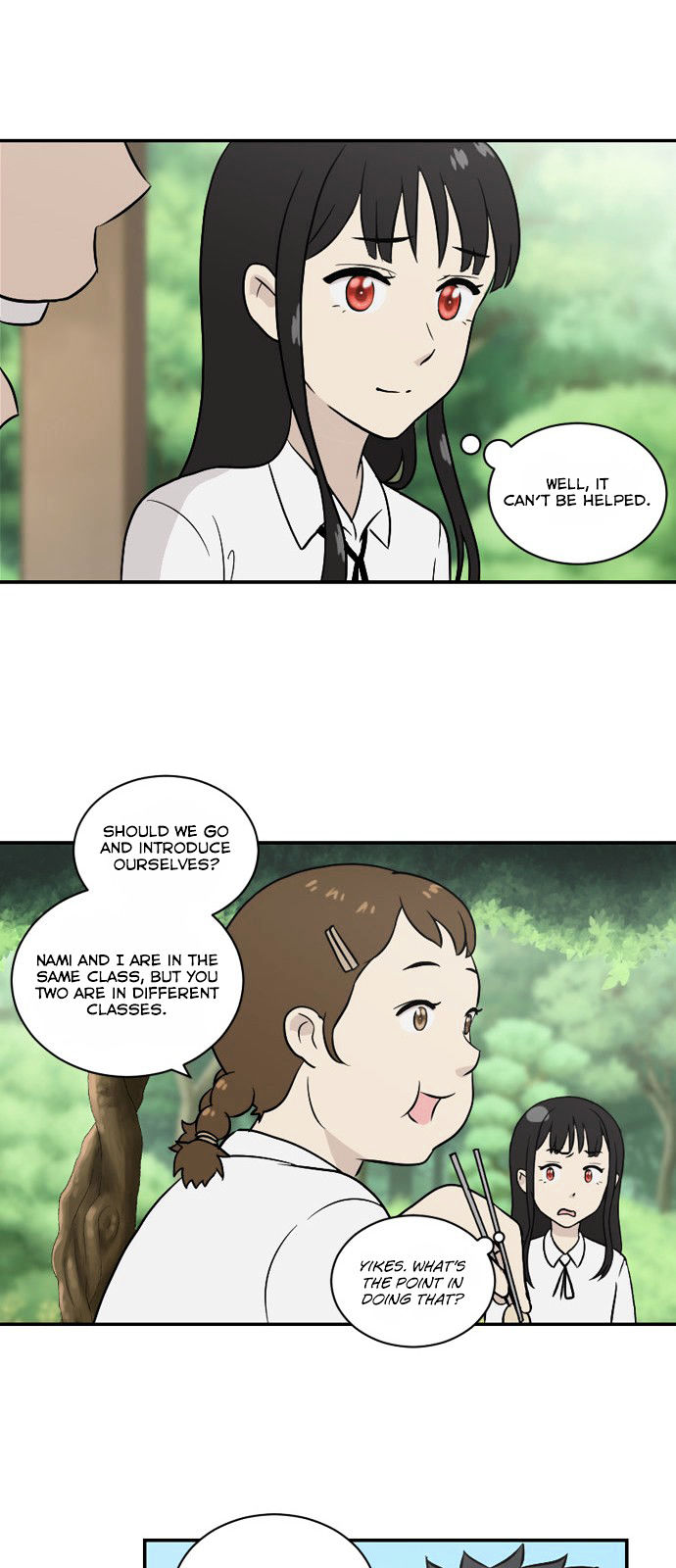Hana Haru Chapter 4 page 17 - Chapter 4 : Self-awareness
