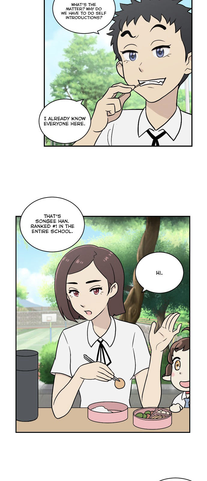 Hana Haru Chapter 4 page 18 - Chapter 4 : Self-awareness
