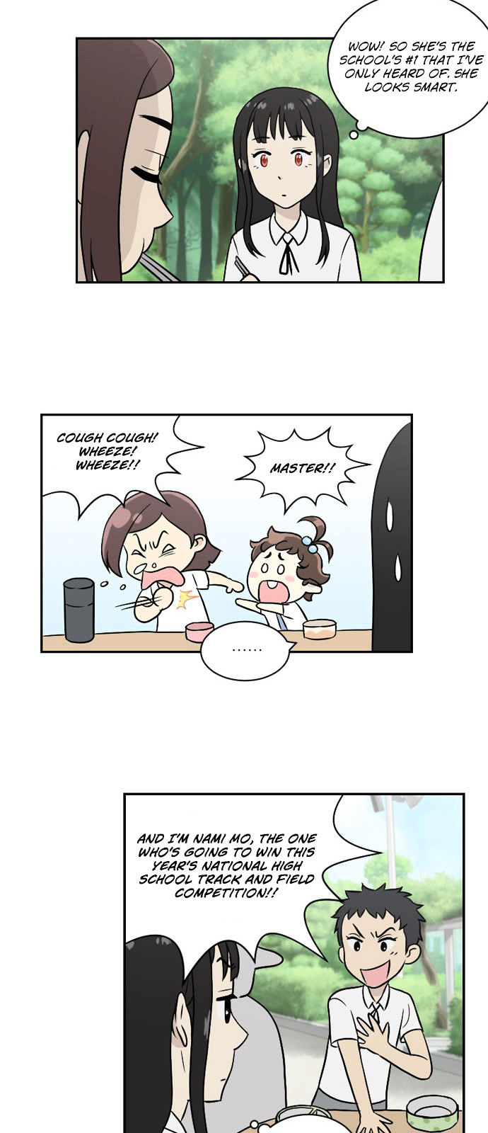 Hana Haru Chapter 4 page 19 - Chapter 4 : Self-awareness