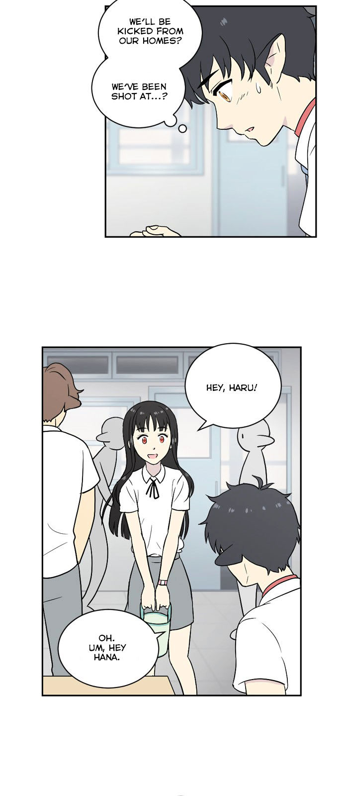 Hana Haru Chapter 4 page 2 - Chapter 4 : Self-awareness