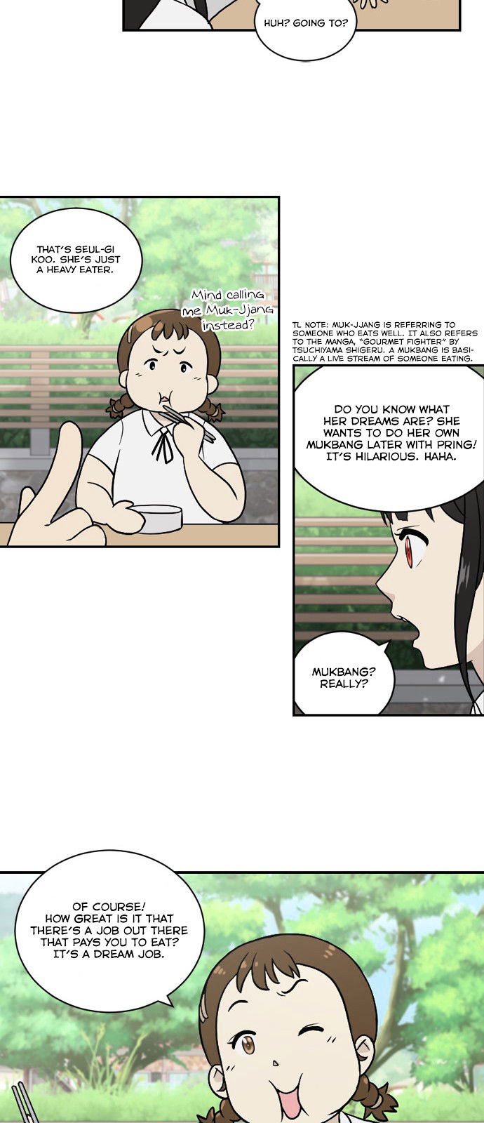 Hana Haru Chapter 4 page 20 - Chapter 4 : Self-awareness