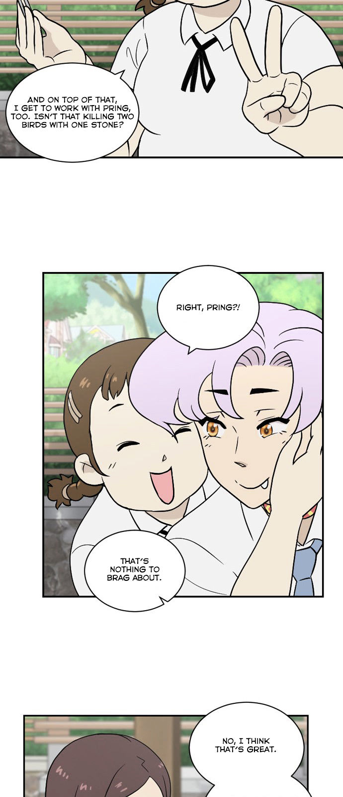 Hana Haru Chapter 4 page 21 - Chapter 4 : Self-awareness