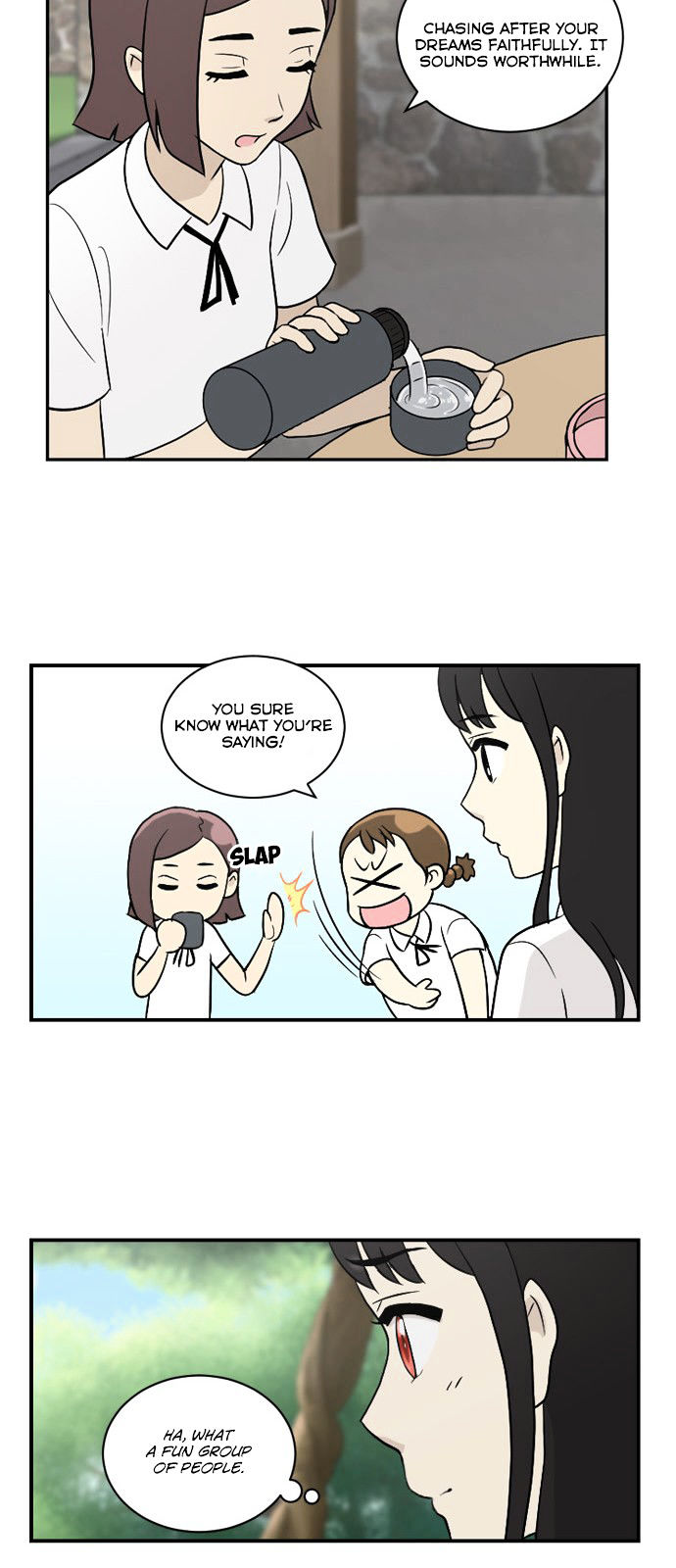 Hana Haru Chapter 4 page 22 - Chapter 4 : Self-awareness