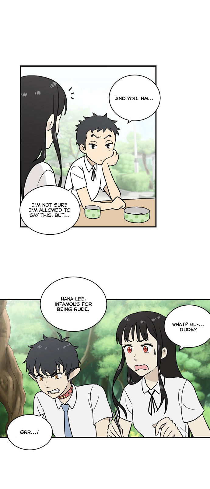 Hana Haru Chapter 4 page 23 - Chapter 4 : Self-awareness
