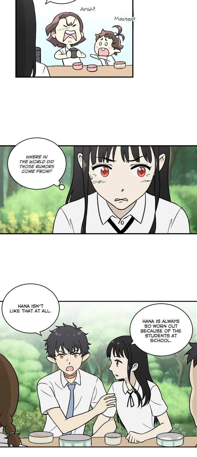 Hana Haru Chapter 4 page 25 - Chapter 4 : Self-awareness