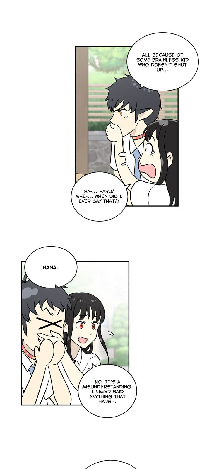 Hana Haru Chapter 4 page 26 - Chapter 4 : Self-awareness