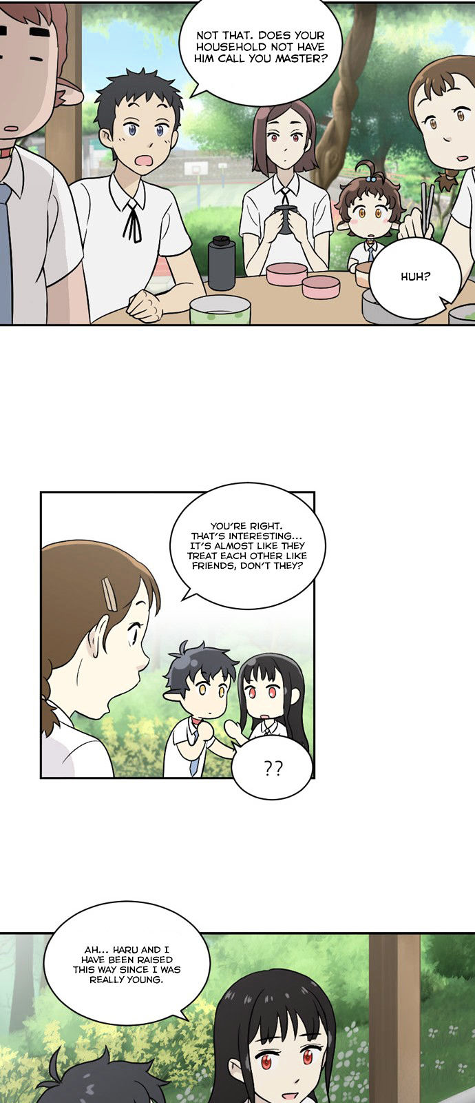 Hana Haru Chapter 4 page 27 - Chapter 4 : Self-awareness
