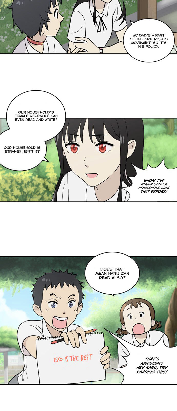 Hana Haru Chapter 4 page 28 - Chapter 4 : Self-awareness