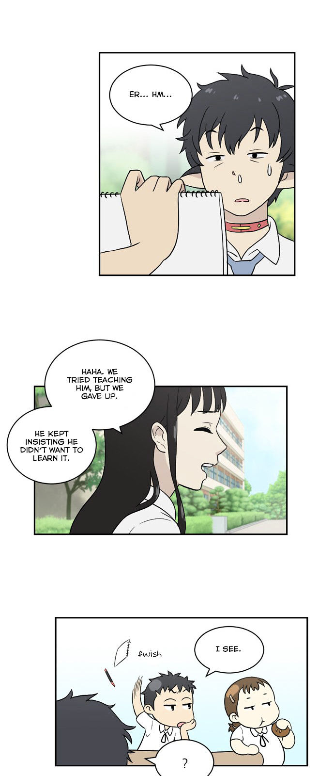 Hana Haru Chapter 4 page 29 - Chapter 4 : Self-awareness