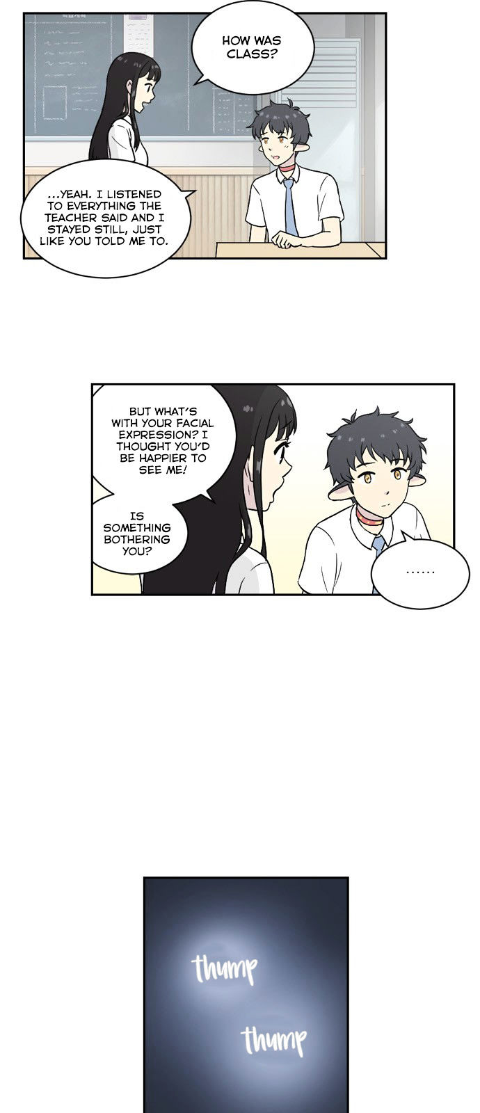 Hana Haru Chapter 4 page 3 - Chapter 4 : Self-awareness