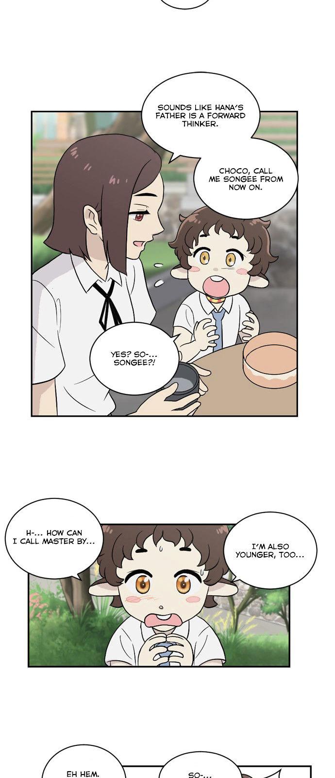 Hana Haru Chapter 4 page 30 - Chapter 4 : Self-awareness