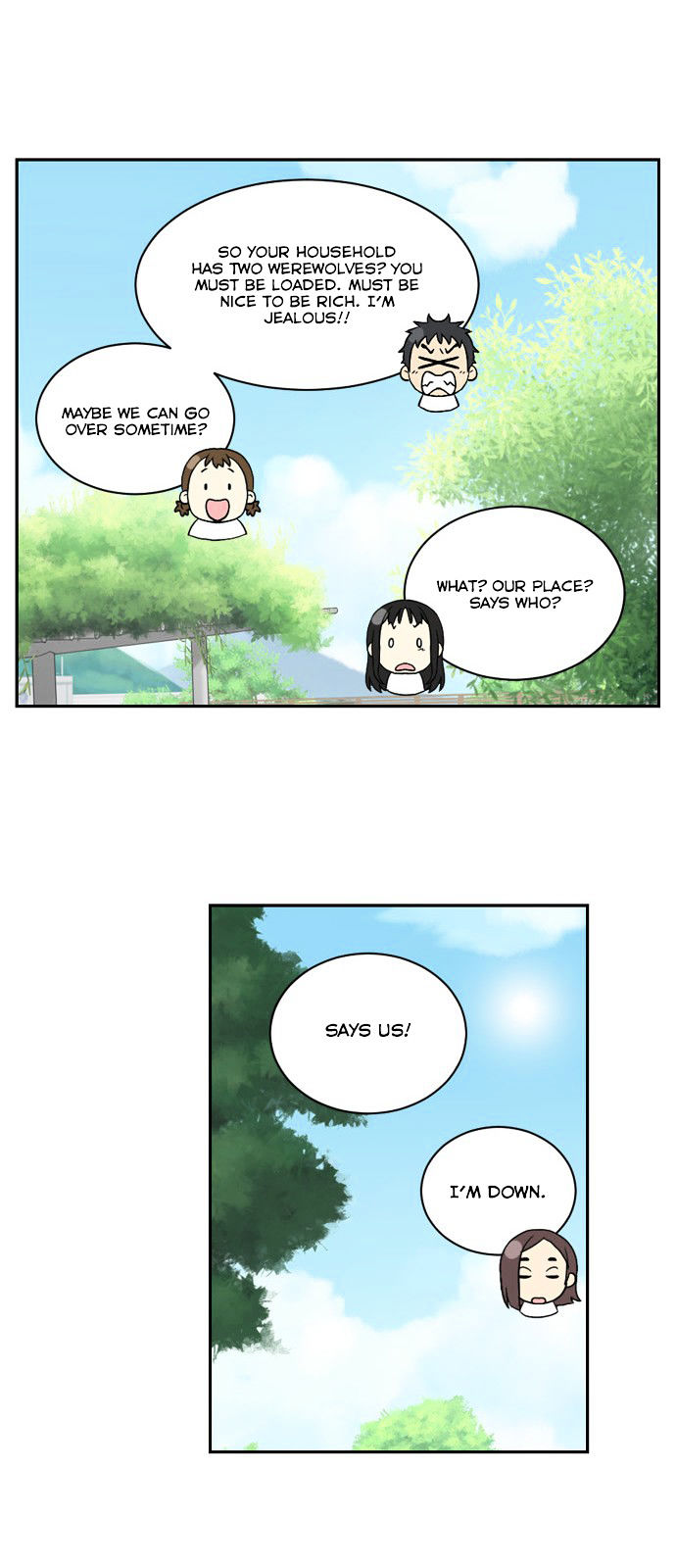 Hana Haru Chapter 4 page 32 - Chapter 4 : Self-awareness