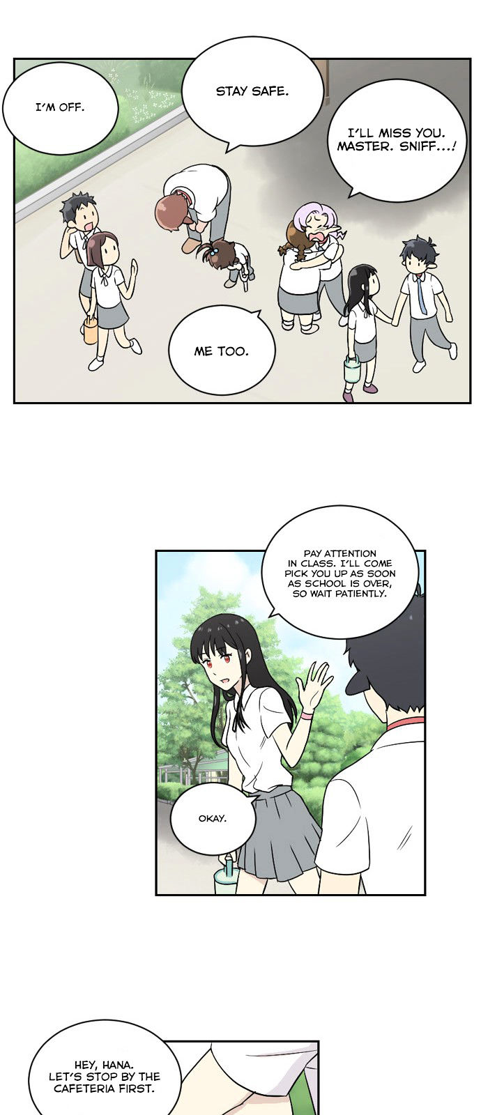 Hana Haru Chapter 4 page 34 - Chapter 4 : Self-awareness