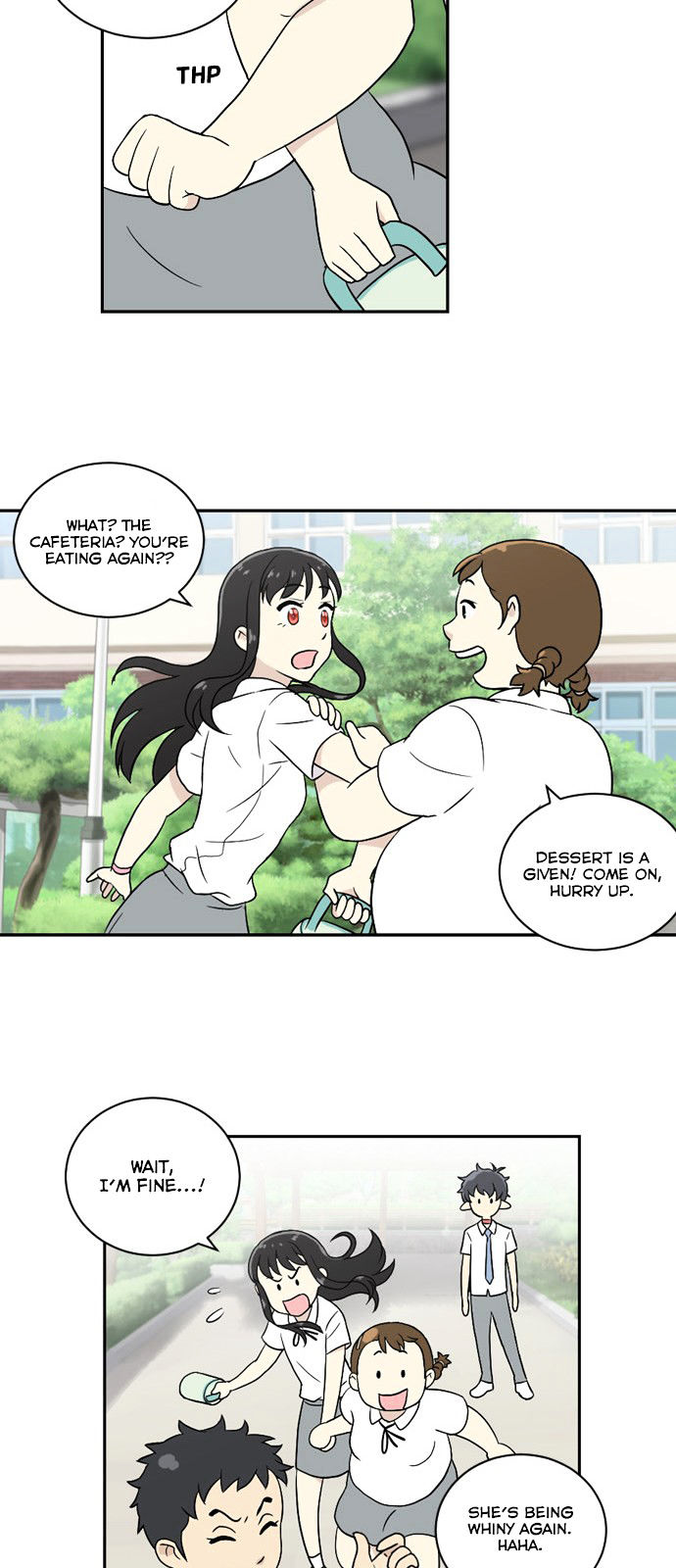 Hana Haru Chapter 4 page 35 - Chapter 4 : Self-awareness
