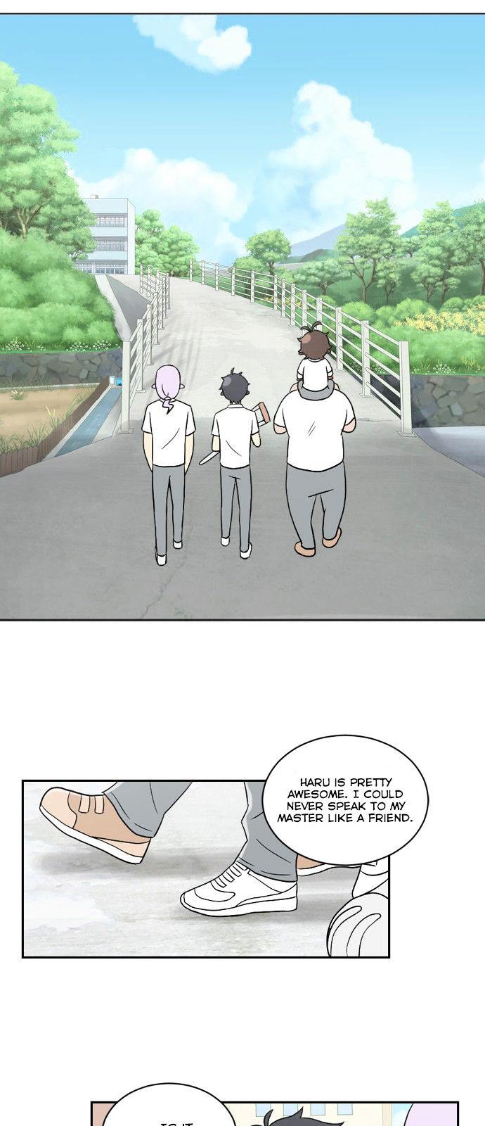 Hana Haru Chapter 4 page 37 - Chapter 4 : Self-awareness