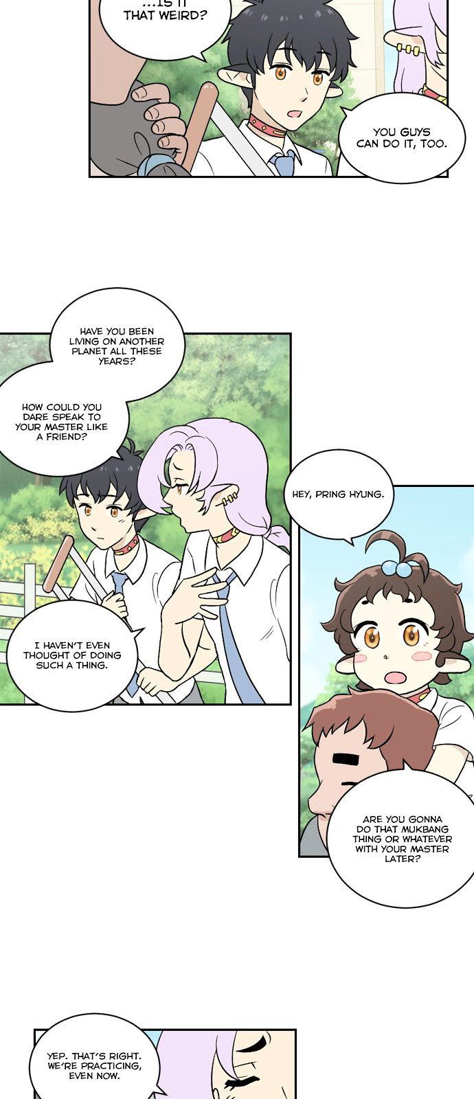 Hana Haru Chapter 4 page 38 - Chapter 4 : Self-awareness