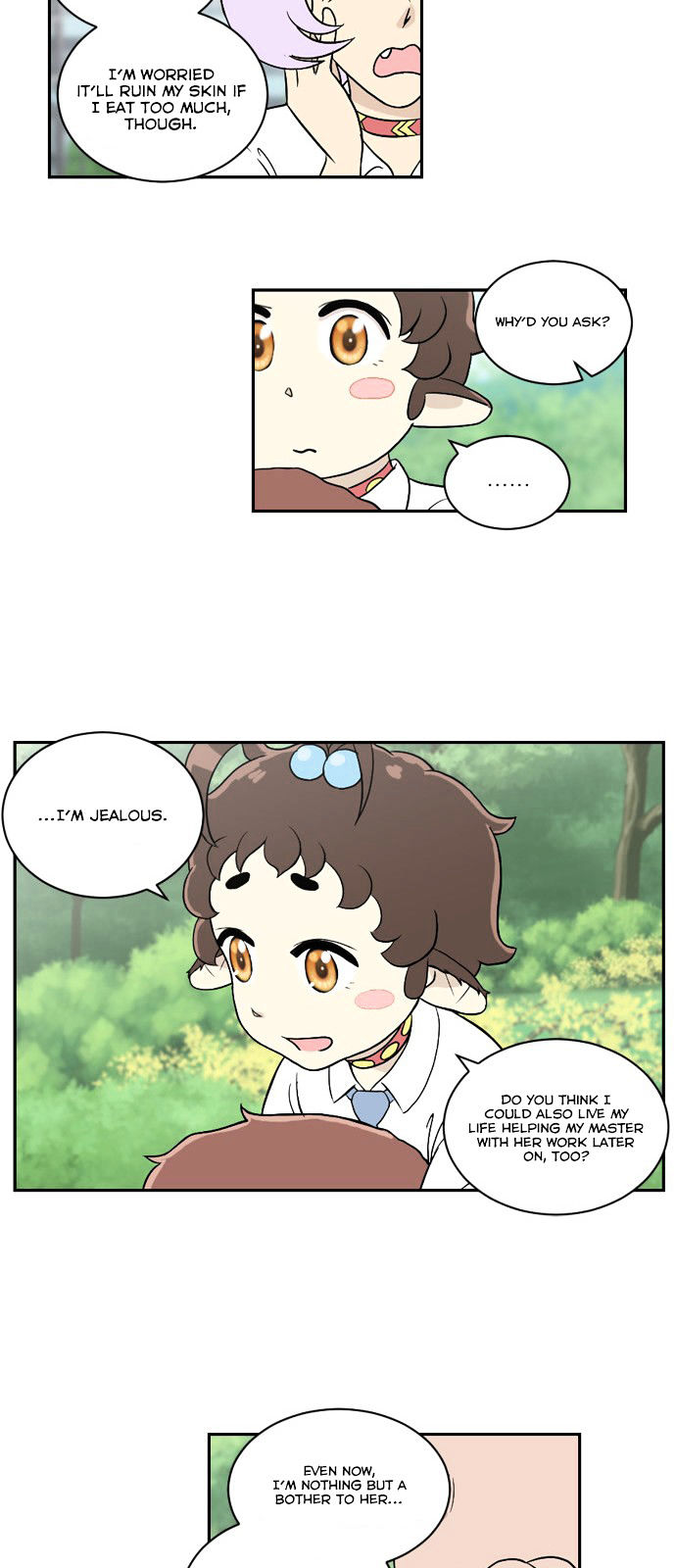 Hana Haru Chapter 4 page 39 - Chapter 4 : Self-awareness