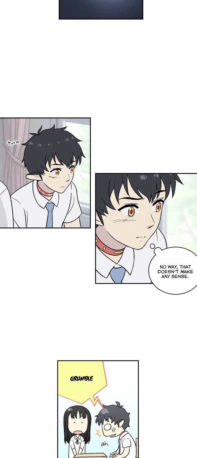 Hana Haru Chapter 4 page 4 - Chapter 4 : Self-awareness