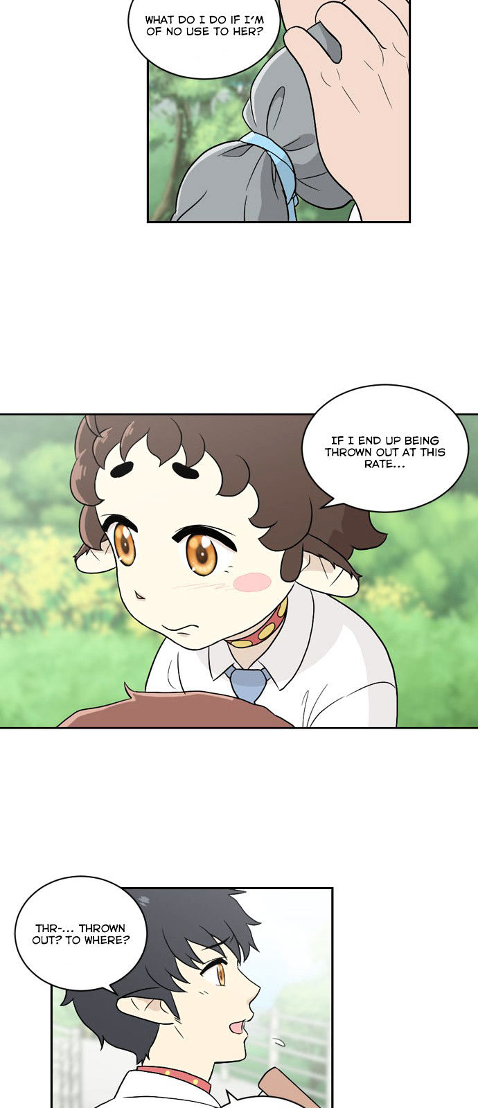 Hana Haru Chapter 4 page 40 - Chapter 4 : Self-awareness