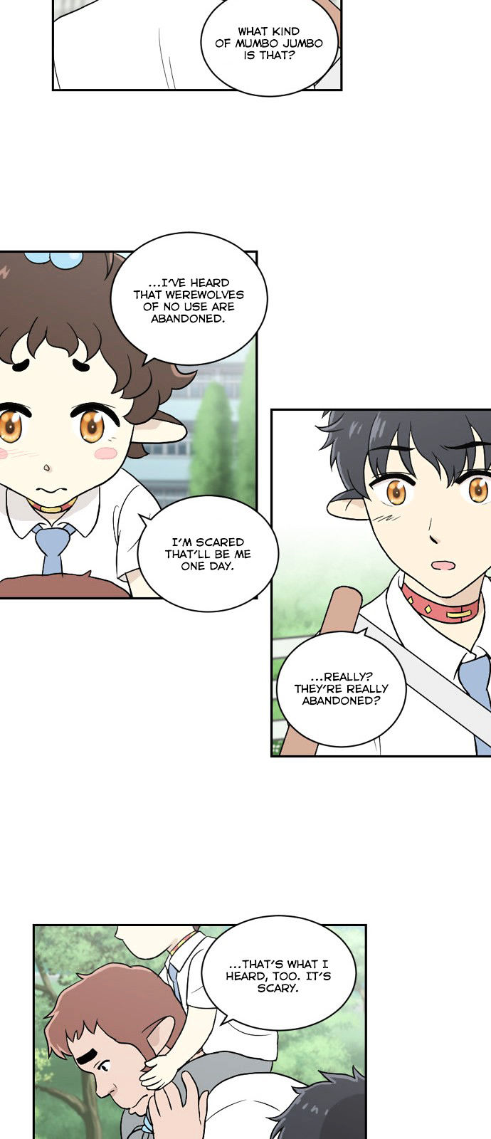 Hana Haru Chapter 4 page 41 - Chapter 4 : Self-awareness