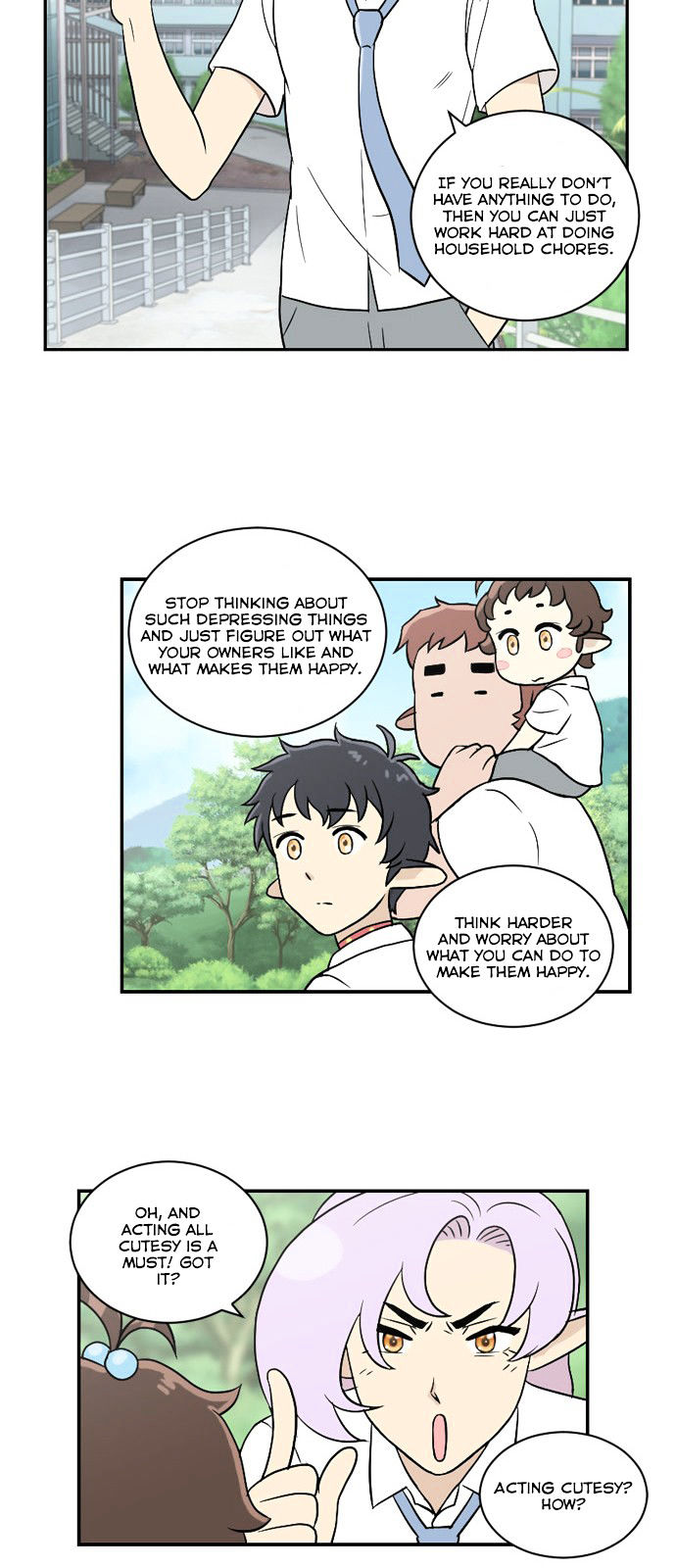 Hana Haru Chapter 4 page 43 - Chapter 4 : Self-awareness