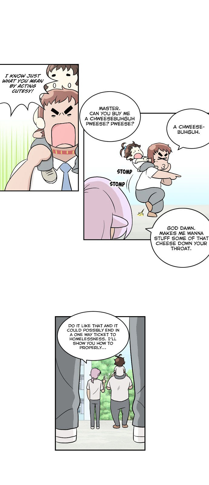 Hana Haru Chapter 4 page 44 - Chapter 4 : Self-awareness