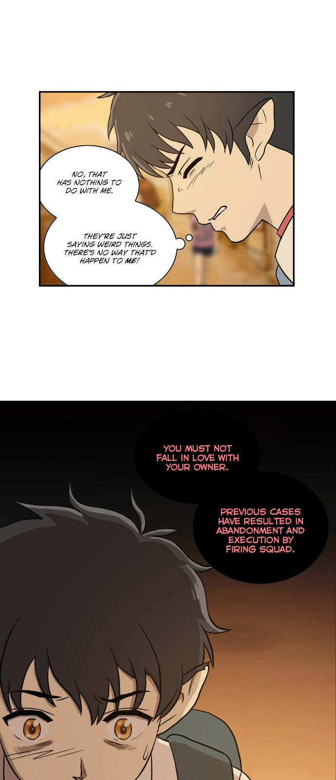 Hana Haru Chapter 4 page 47 - Chapter 4 : Self-awareness