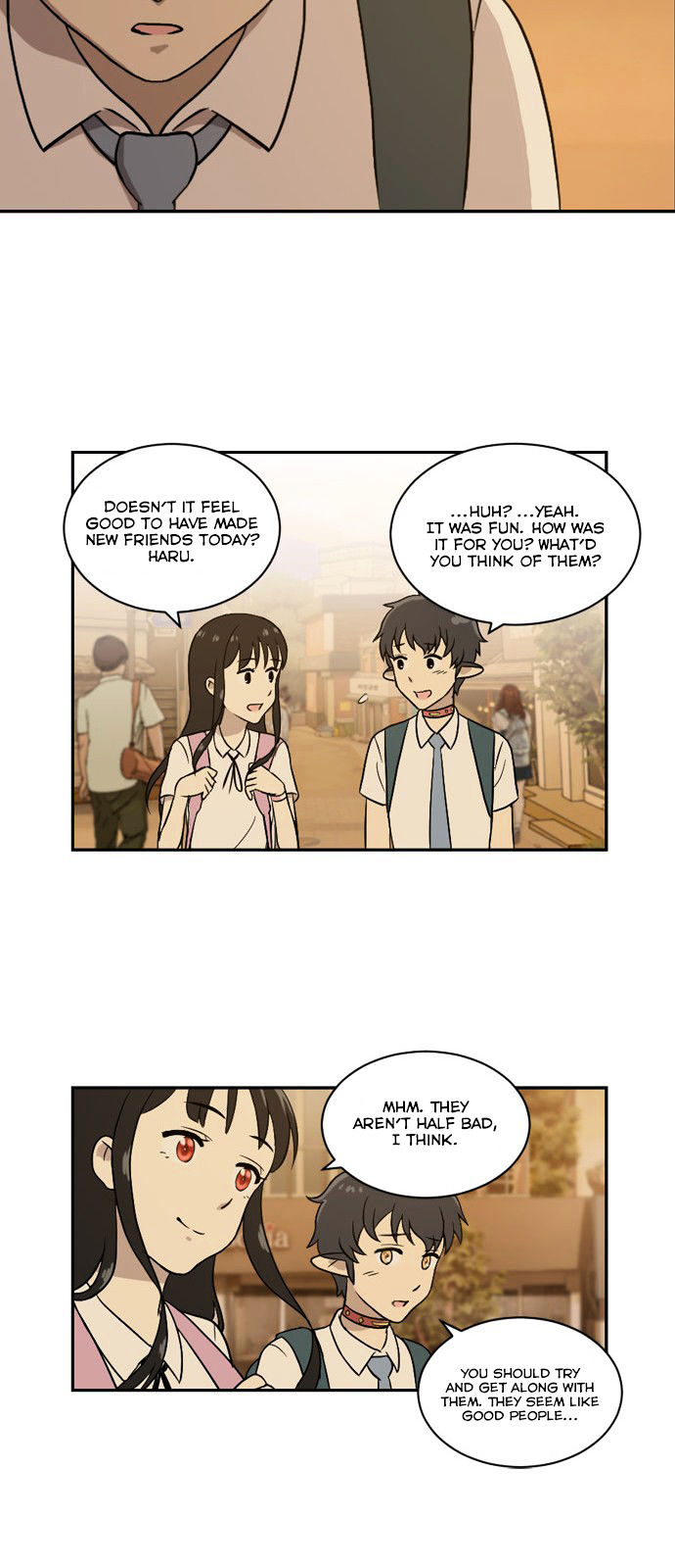 Hana Haru Chapter 4 page 48 - Chapter 4 : Self-awareness
