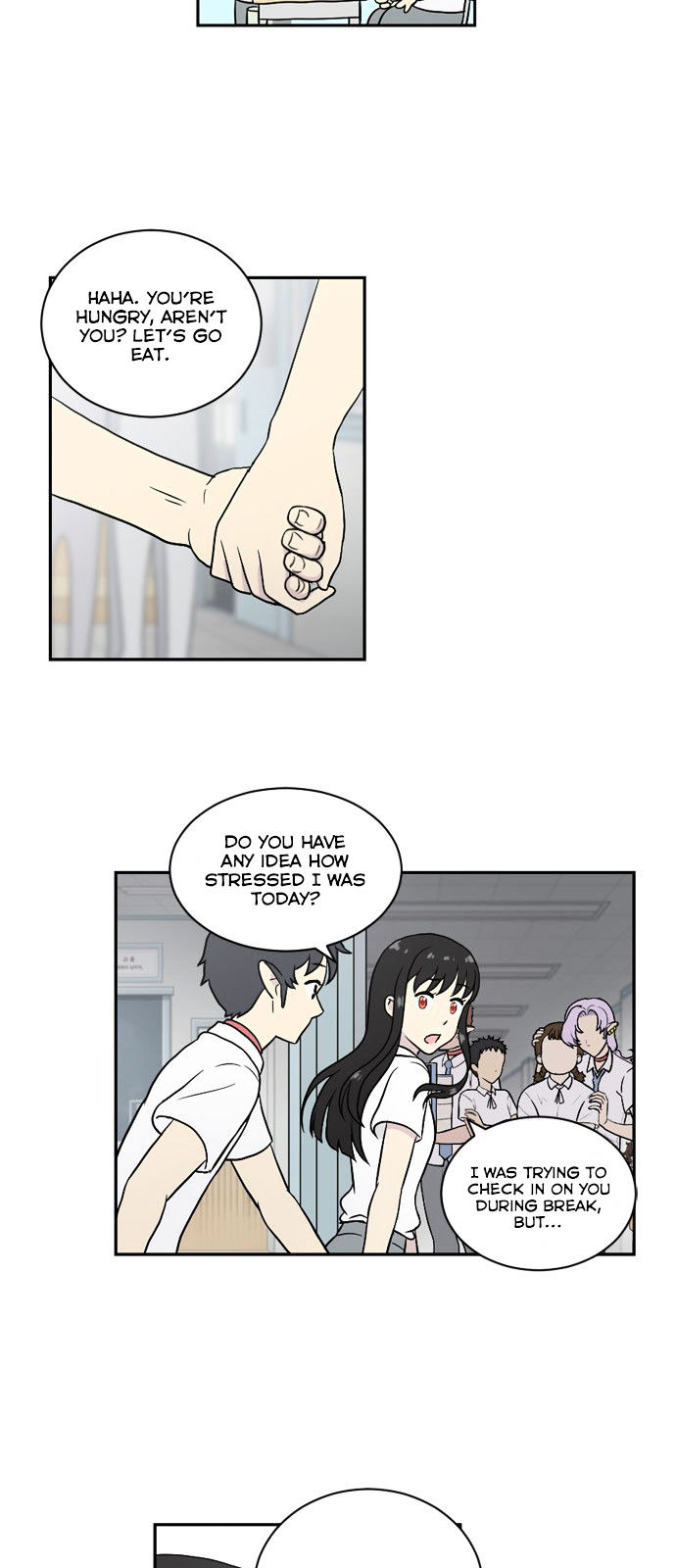 Hana Haru Chapter 4 page 5 - Chapter 4 : Self-awareness