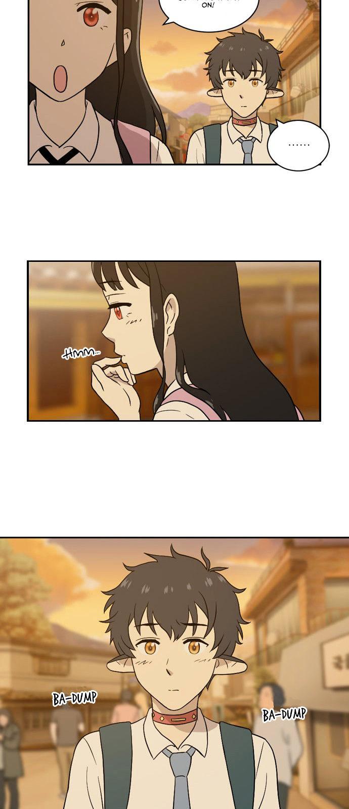 Hana Haru Chapter 4 page 50 - Chapter 4 : Self-awareness