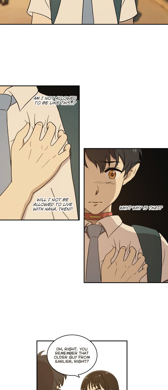 Hana Haru Chapter 4 page 51 - Chapter 4 : Self-awareness