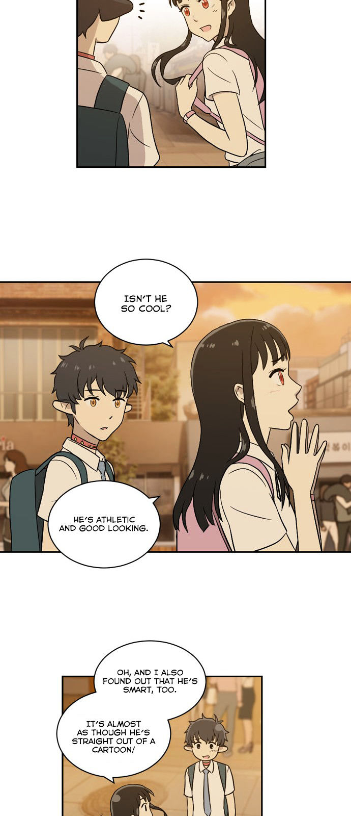 Hana Haru Chapter 4 page 52 - Chapter 4 : Self-awareness