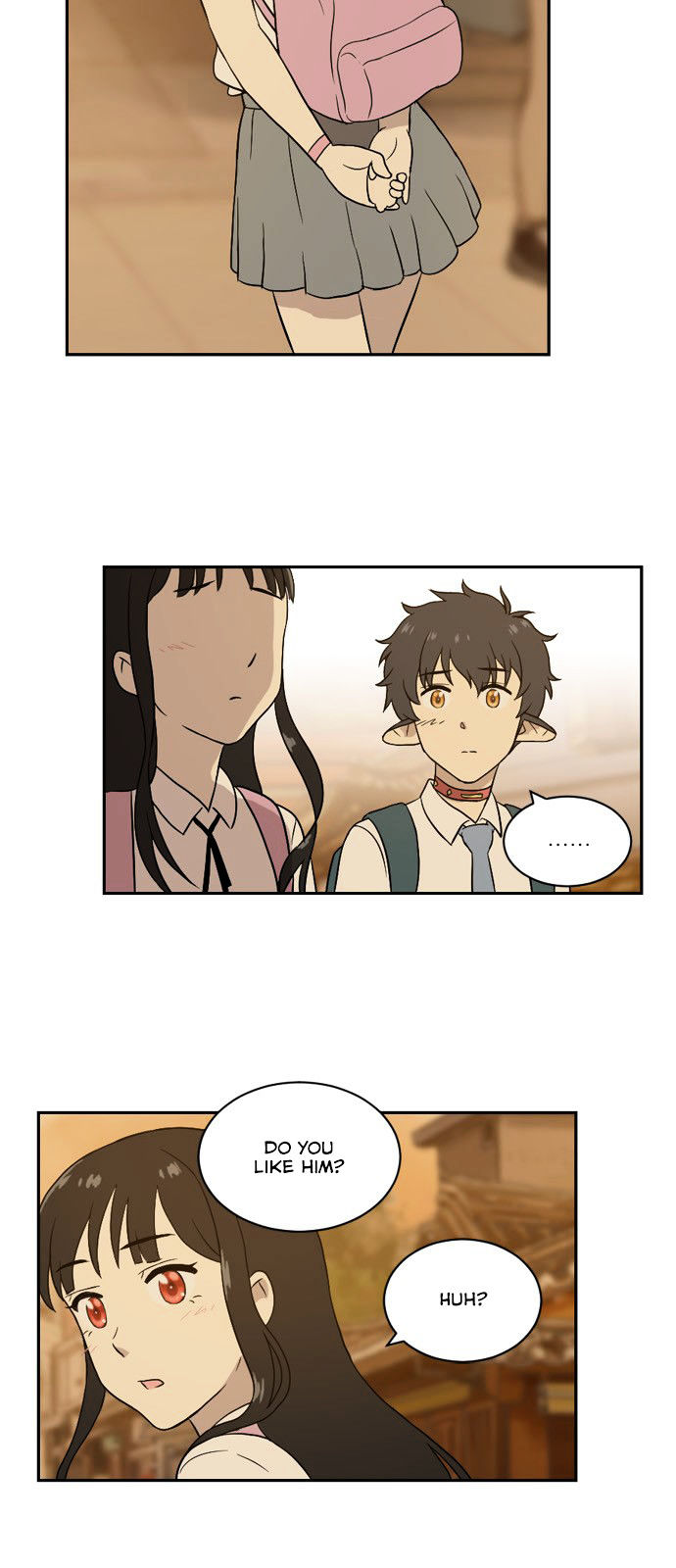 Hana Haru Chapter 4 page 54 - Chapter 4 : Self-awareness