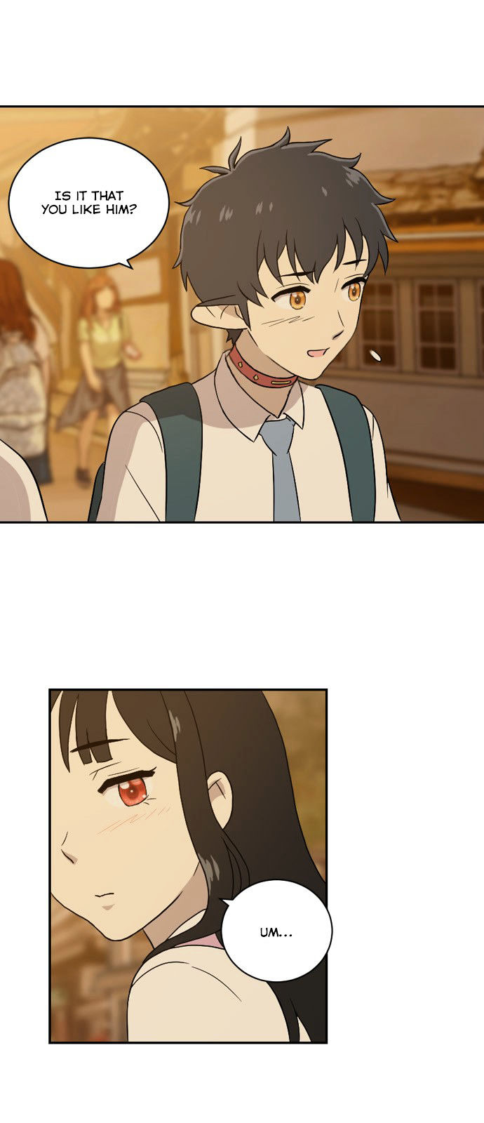 Hana Haru Chapter 4 page 55 - Chapter 4 : Self-awareness
