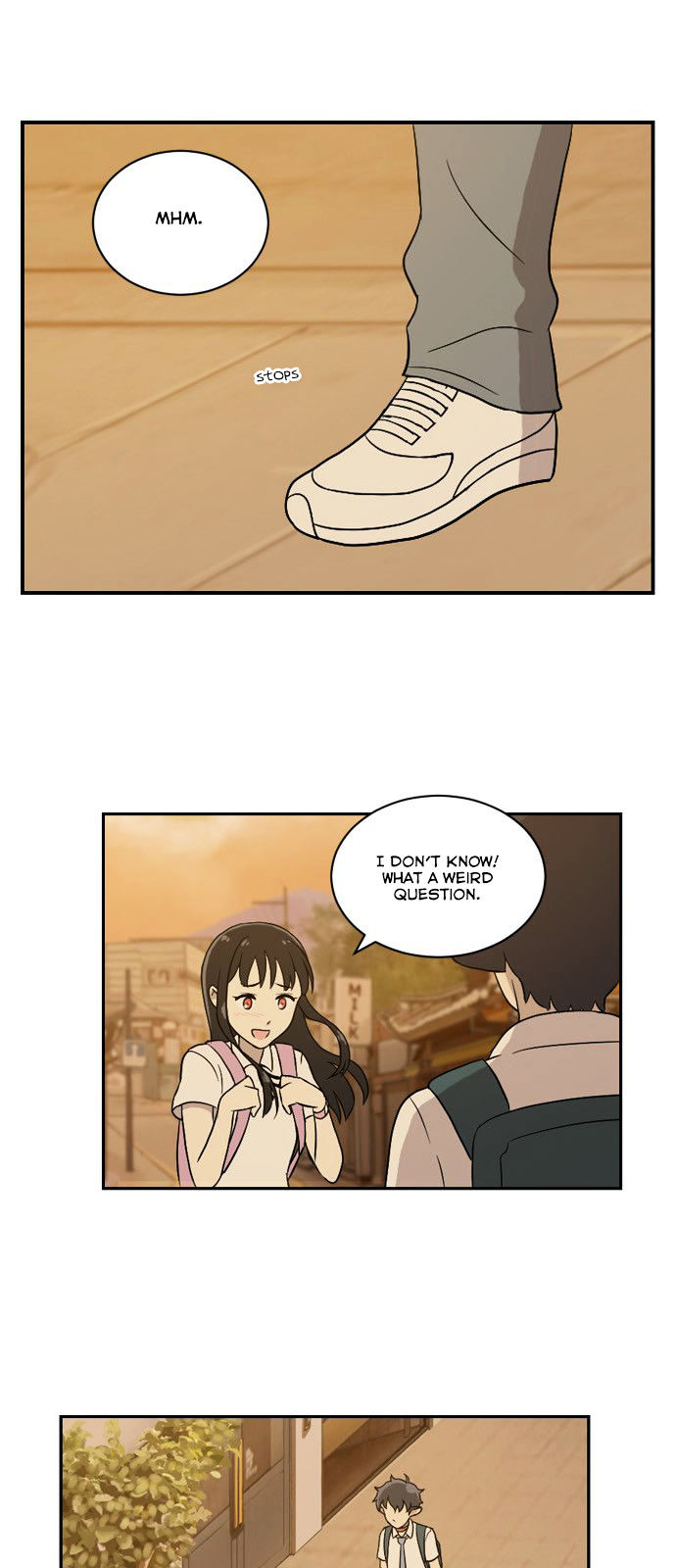 Hana Haru Chapter 4 page 56 - Chapter 4 : Self-awareness