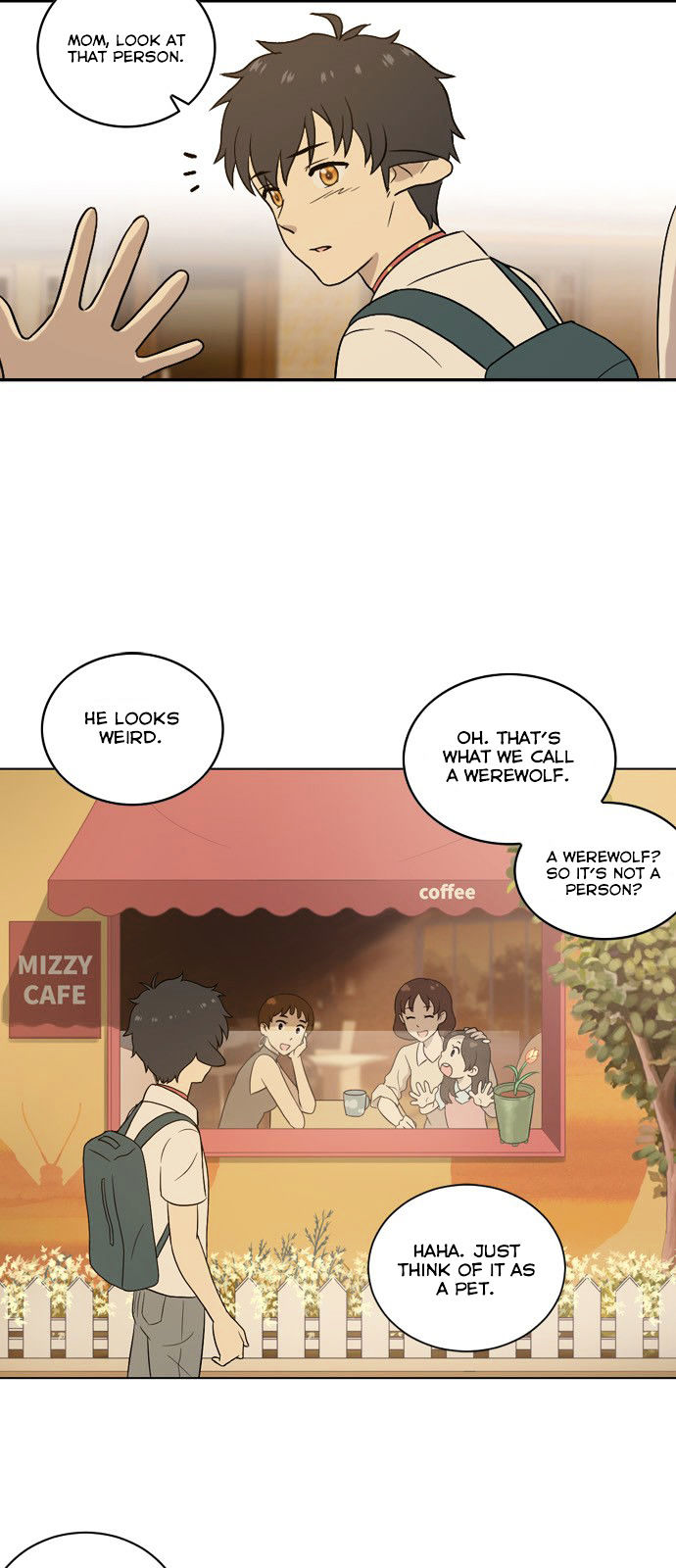 Hana Haru Chapter 4 page 58 - Chapter 4 : Self-awareness