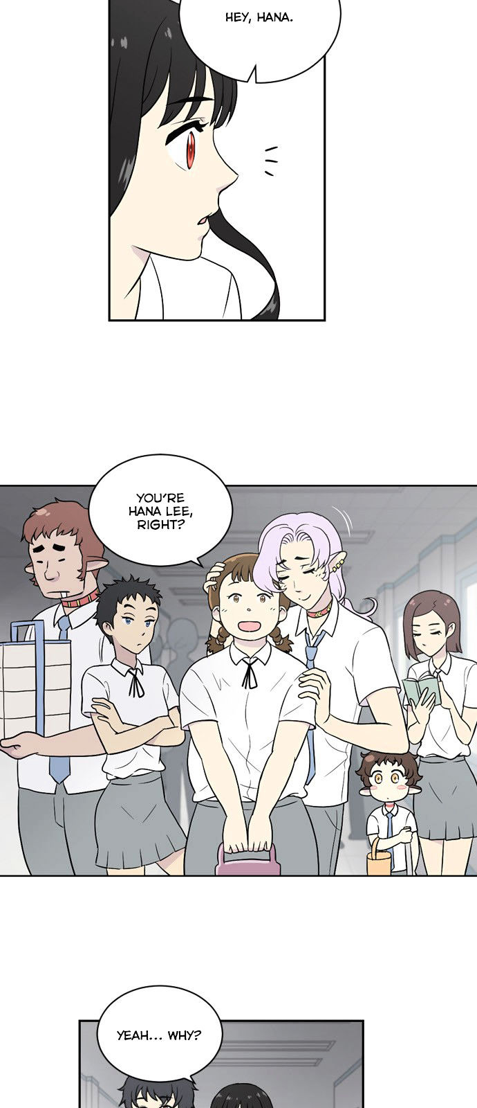 Hana Haru Chapter 4 page 6 - Chapter 4 : Self-awareness